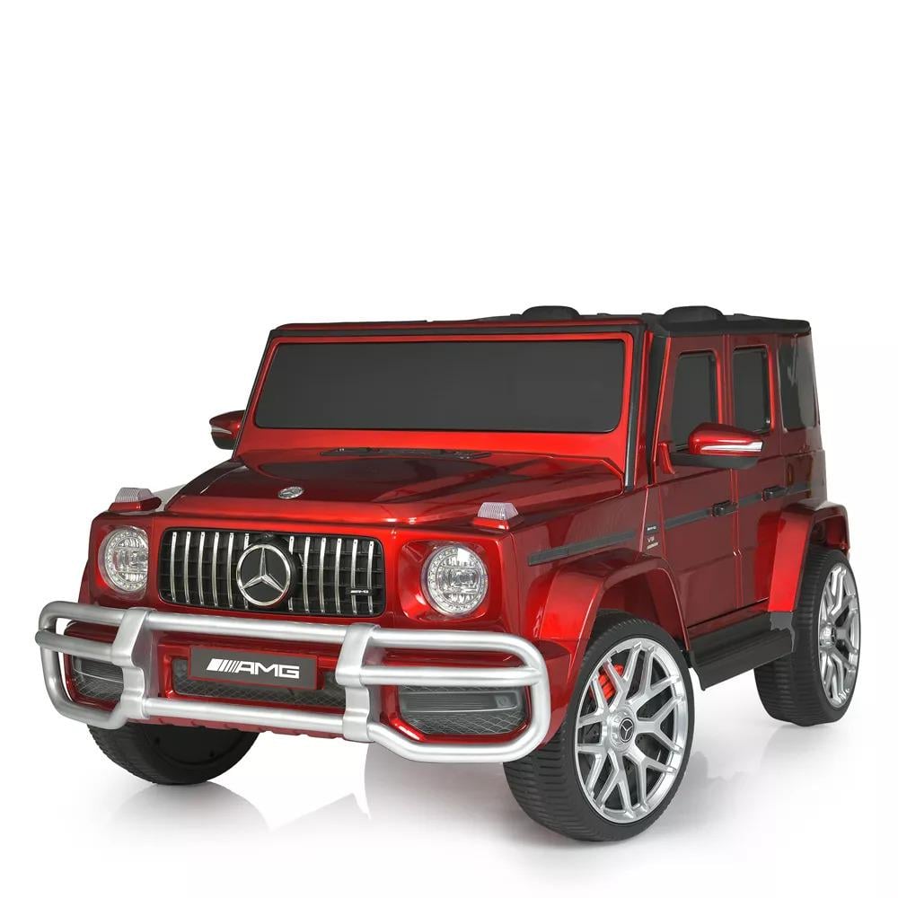 Дитячий електромобіль Bambi Mercedes-Benz Червоний (M 4259EBLRS-3)