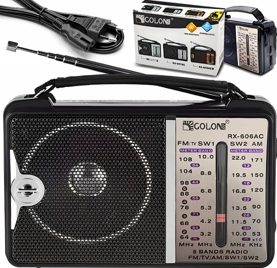 Радіо Golon RX-60AC FM/AM/SW (9221004) - фото 9 Радіо Golon RX-60AC FM/AM/SW (9221004) - фото 9