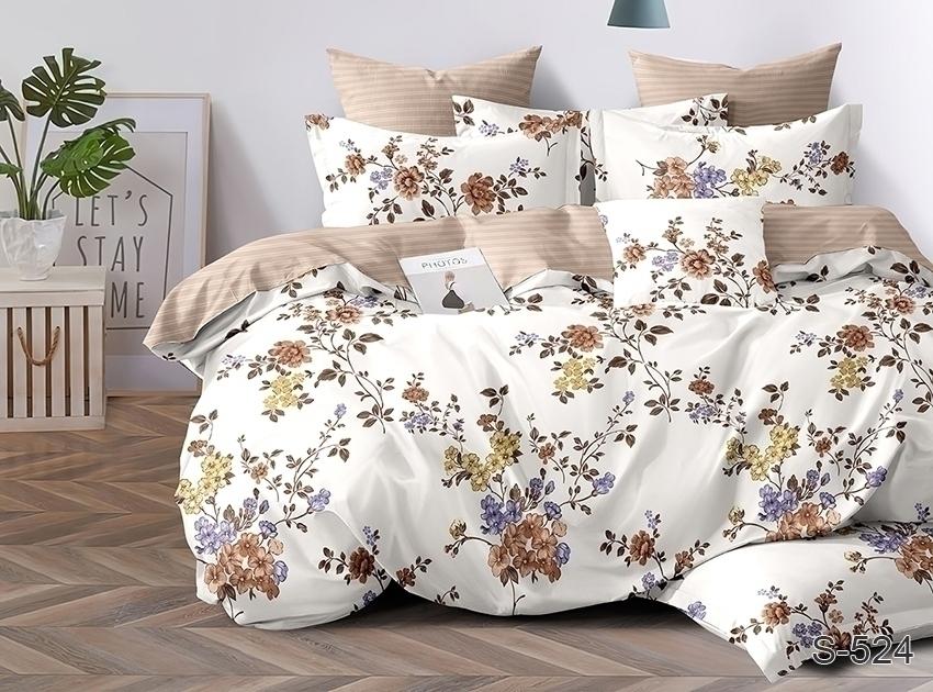 Комплект постельного белья TAGtekstil семейный наволочки 50x70 см (S524)