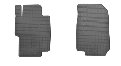 Коврики резиновые Stingray Honda Accord 2003-2008 передние 2 шт. Черный (1008062) Коврики резиновые Stingray Honda Accord 2003-2008 передние 2 шт. Черный (1008062)