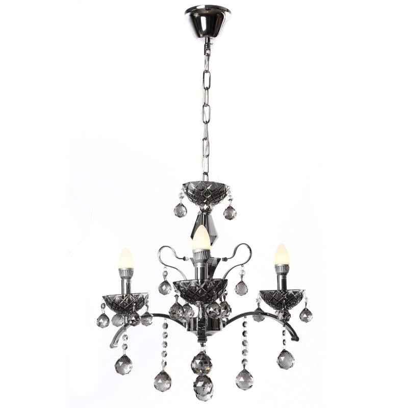 Люстра подвесная хрустальная Brille BCL-381S/3 E14