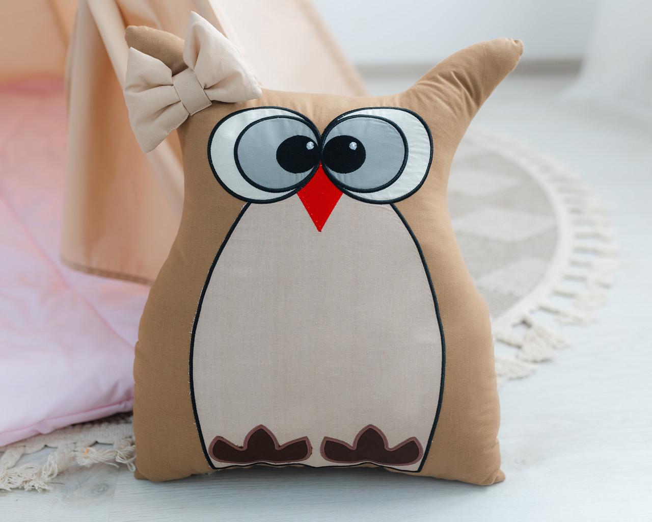 Вігвам для дітей Пані Сова з матрацом 150 см - фото 7 Вігвам для дітей Пані Сова з матрацом 150 см - фото 7