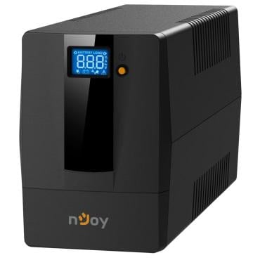 Источник бесперебойного питания nJoy Horus Plus 600 VA/360 Вт (PWUP-LI060H1-AZ01B) - фото 2
