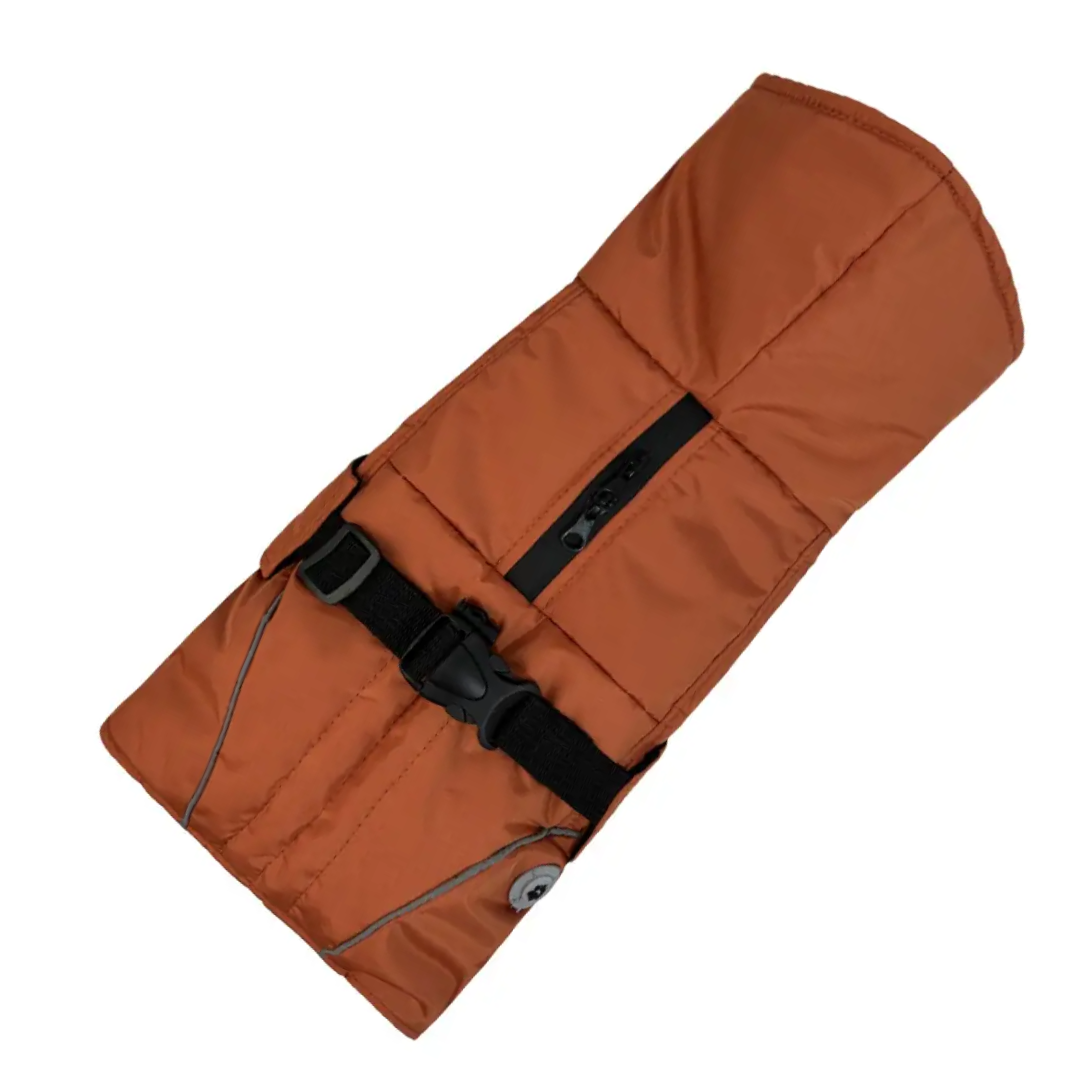 Жилет попона Dogs Bomba GP-3/11 Помаранчевий - фото 2