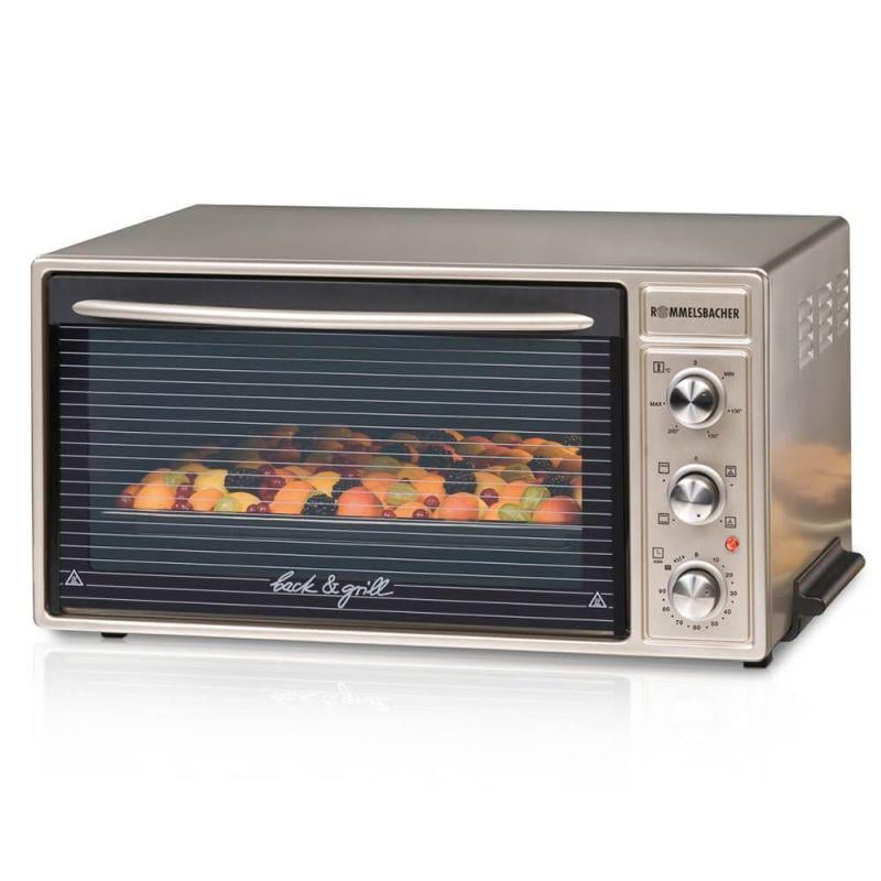 Електропіч з грилем Rommelsbacher BG 1650