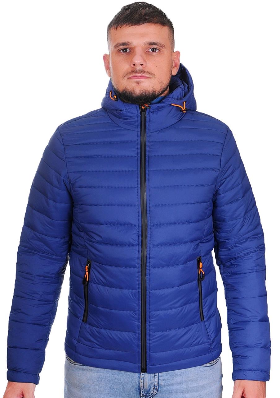 Куртка мужская демисезонная RLZ 21-22917 Синий (21-22917_25_62) - фото 2 Куртка мужская демисезонная RLZ 21-22917 Синий (21-22917_25_62) - фото 2