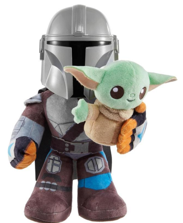 М'яка іграшка Mattel Малюк Йода та Мандалорець зі звуком фігурка з фільму Зоряні Війни (HNT52) М'яка іграшка Mattel Малюк Йода та Мандалорець зі звуком фігурка з фільму Зоряні Війни (HNT52)