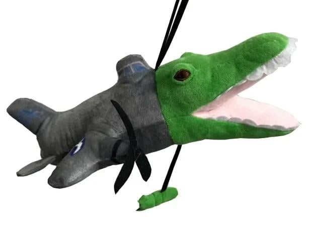 Мягкая игрушка Мем Bombardiro Crocodilo 30 cм (2676697022)