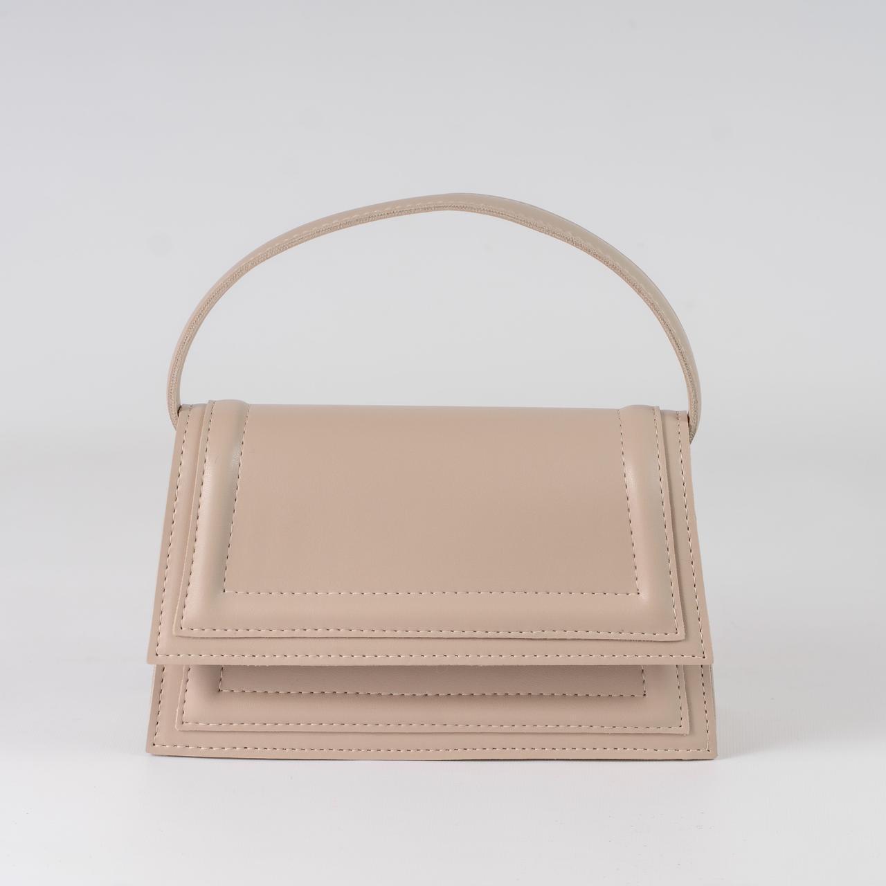 Сумка женская кросс-боди XENIA № 23-24 Светло-бежевый - фото 1 Сумка женская кросс-боди XENIA № 23-24 Светло-бежевый - фото 1