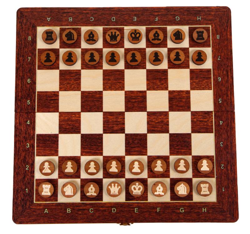 Набор шахмат Модерн №3 3в1 35х35 см