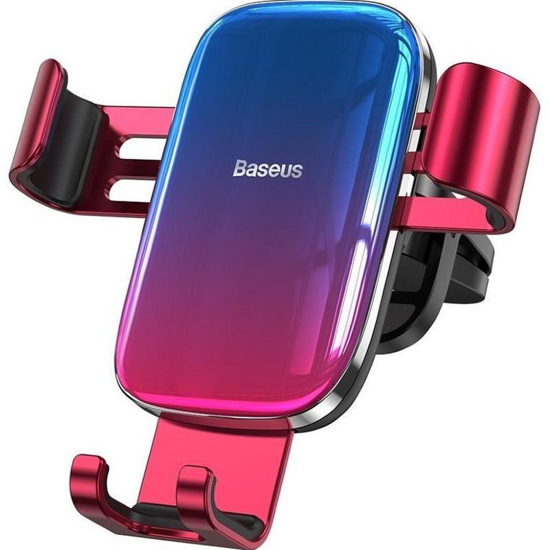 Тримач холдер автомобільний Baseus Glaze Gravity Car SUYL-LG09 Red