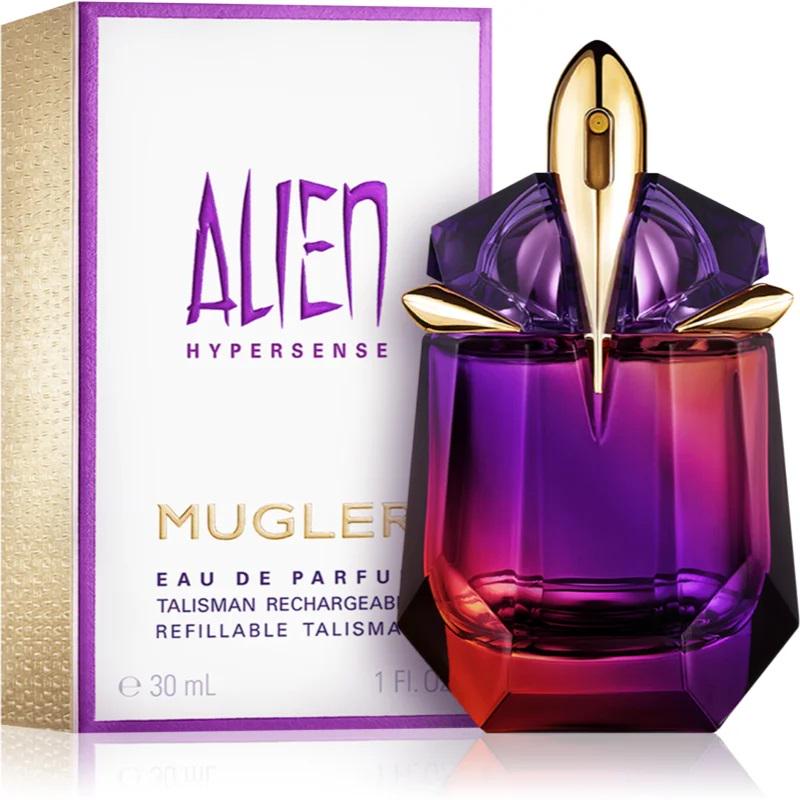 Парфумована вода для жінок Mugler Alien Hypersense парфюмерная вода refiliable 30 мл (5985) Парфумована вода для жінок Mugler Alien Hypersense парфюмерная вода refiliable 30 мл (5985)
