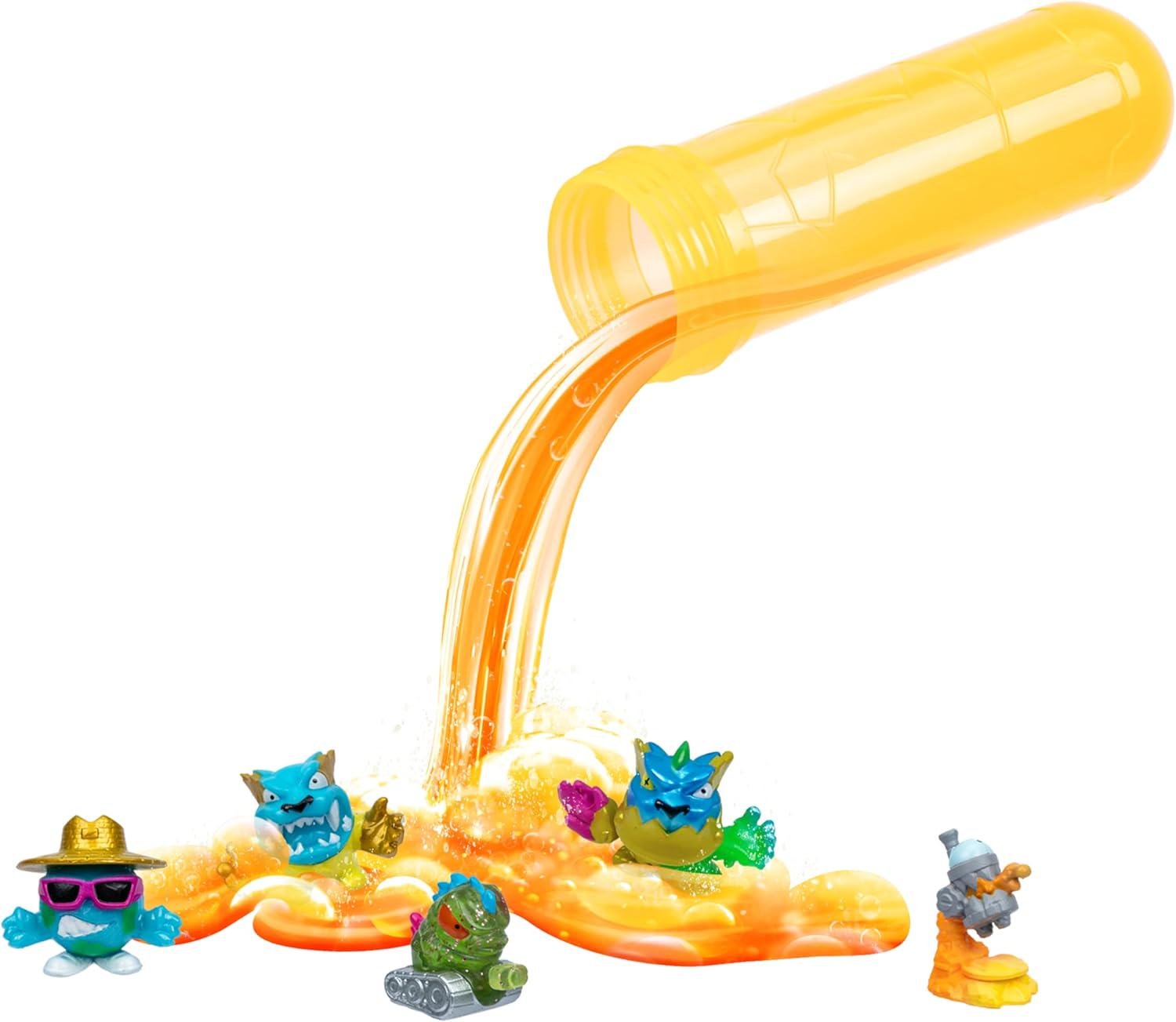 Игровые фигурки MrBeast Lab Swarms Lab Series 2 Atomic Lab 5 Pack Collectible Micro Beasts (30641962) - фото 4 Игровые фигурки MrBeast Lab Swarms Lab Series 2 Atomic Lab 5 Pack Collectible Micro Beasts (30641962) - фото 4