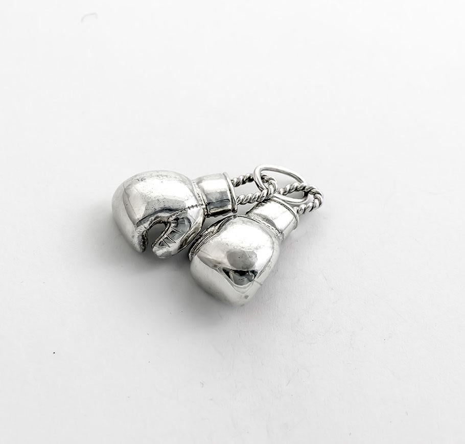 Подвеска Maxi Silver 7695 Боксерские перчатки (87695)