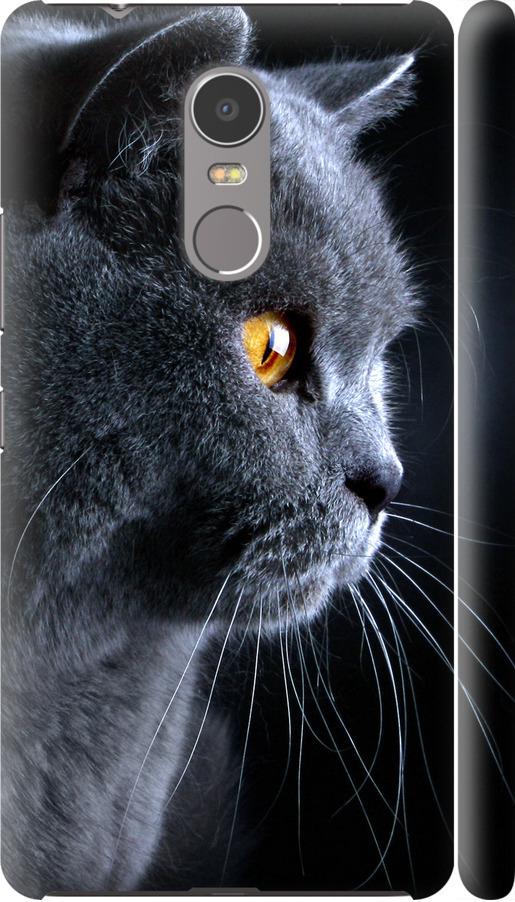 Чехол на Lenovo K6 Note Красивый кот (3038m-453-42517)