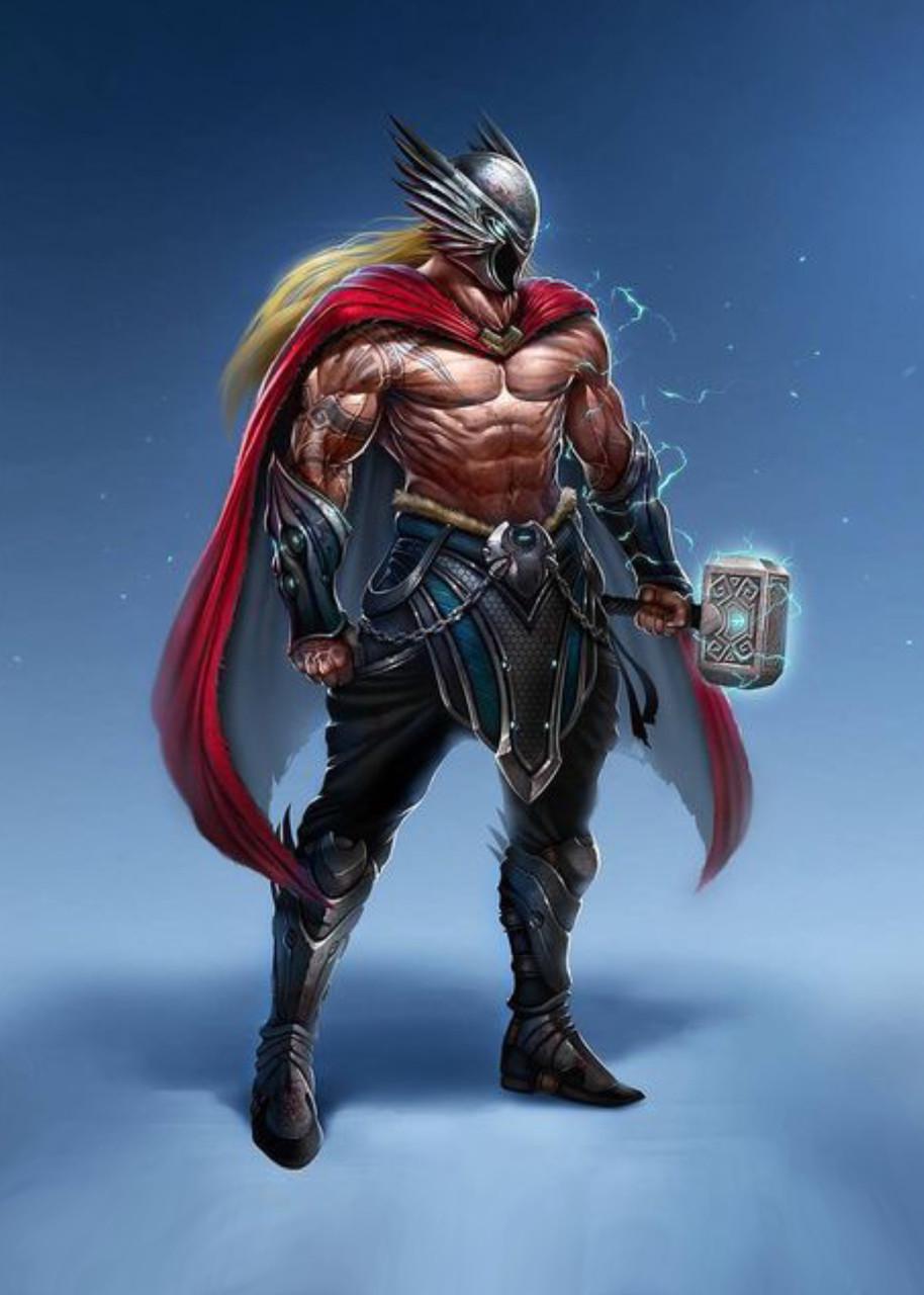 Картина GeekLand Thor фан (TR.09.042)