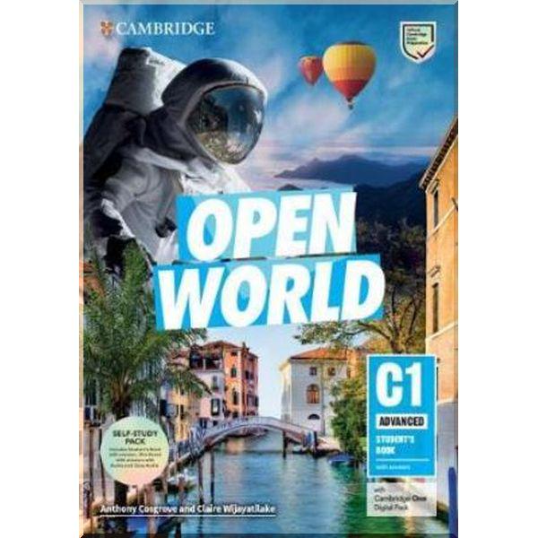 Книга Claire Wijayatilake/Anthony Cosgrove "Open World Advanced Self-Study Pack. Student's Book with key and Online Practice/Workbook with key/Class Audio" (ISBN:9781108891516)