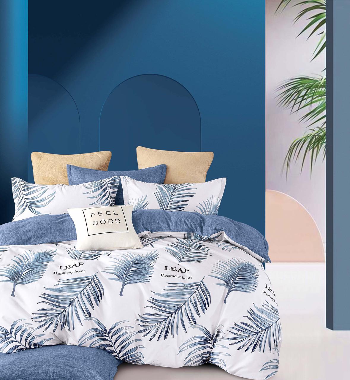 Постельное белье двуспальное Vie Nouvelle Velour микрофибра 180x210 см (VL03D)