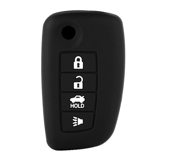 Чохол силіконовий для автоключа Nissan KC13