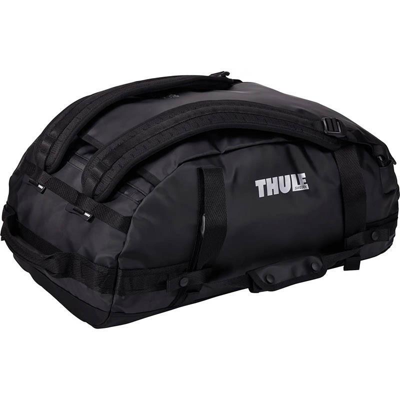 Дорожньо-спортивна сумка Thule Chasm Duffel 40 л Black (TH 3204989) - фото 10