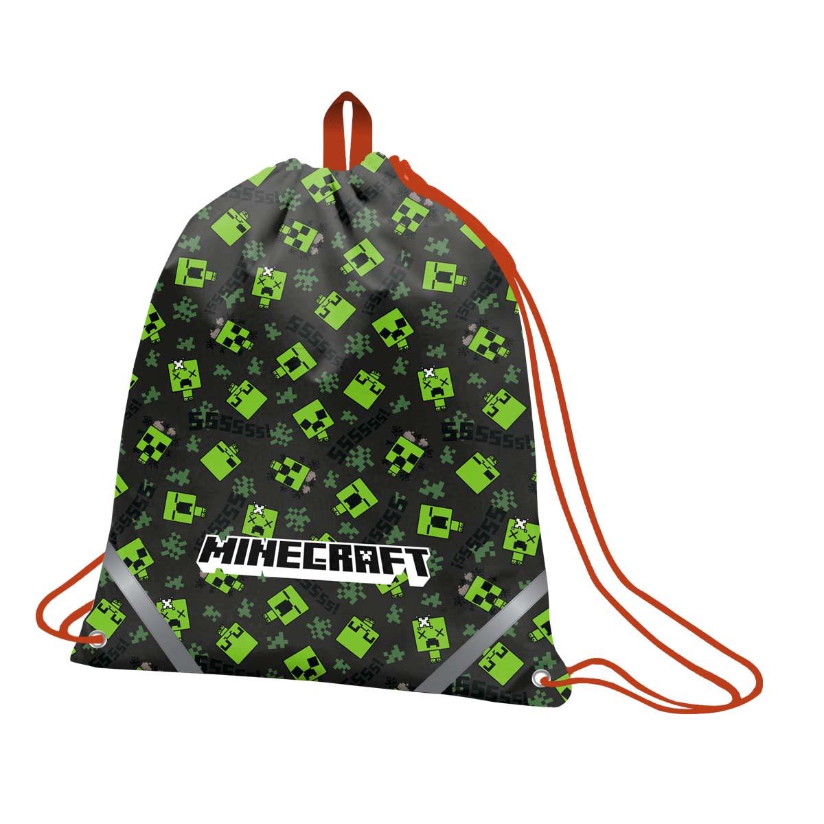 Сумка для взуття SB-10 Minecraft Creeper Yes (533473)