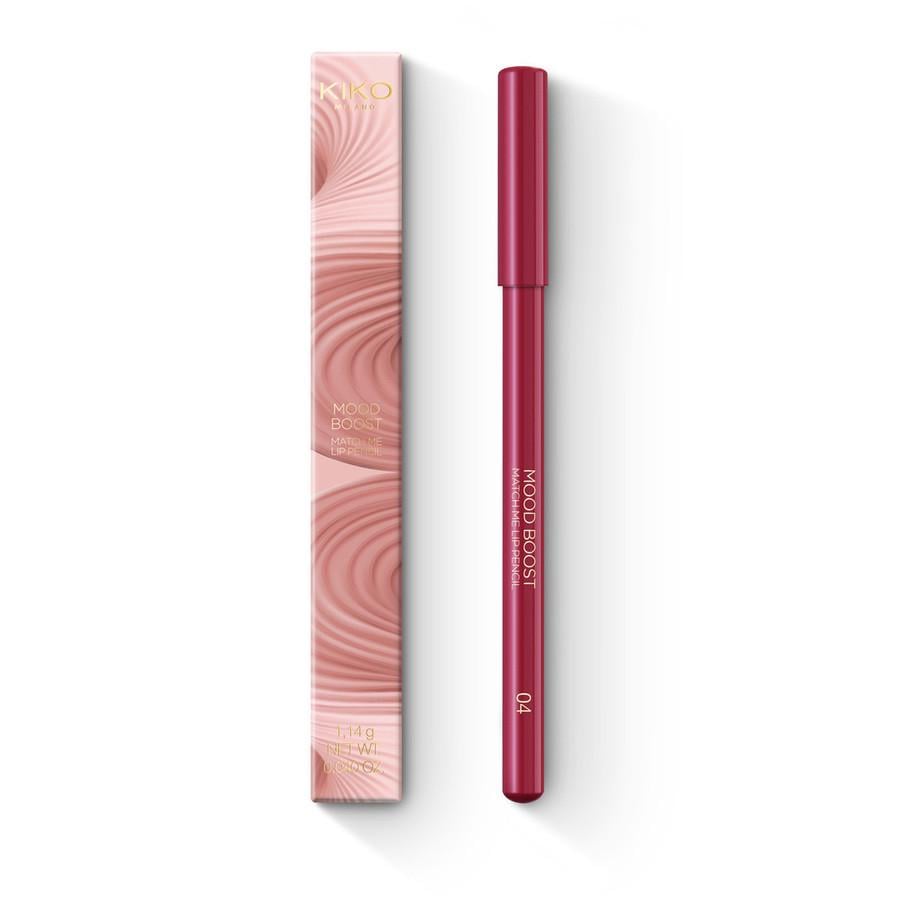 Олівець для губ Kiko Milano Mood Boost Match Me Lip Pencil (2150025543) - фото 4