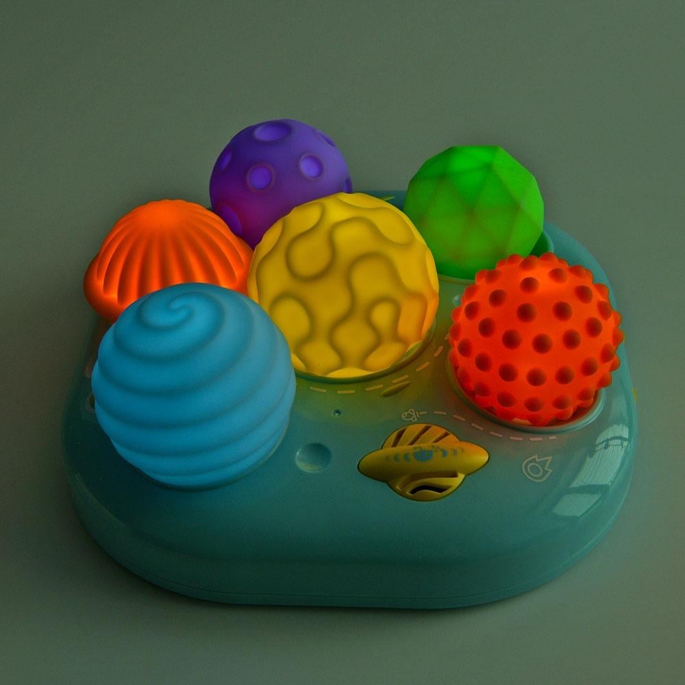 Настольная игра Bambi Текстурные Мячики (SR-113-N-277) - фото 4 Настольная игра Bambi Текстурные Мячики (SR-113-N-277) - фото 4