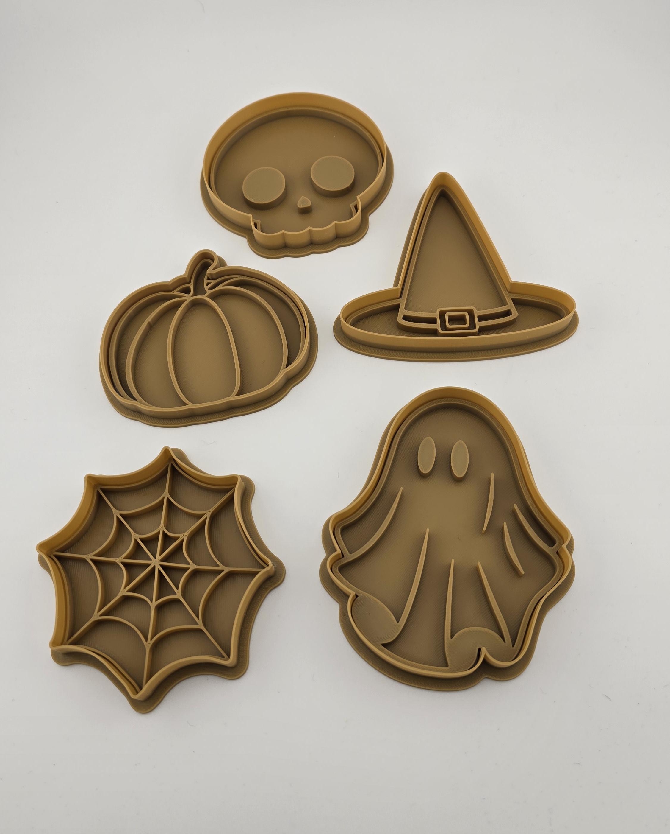 Набір формочок для пряників на хелловін (0114) Набір формочок для пряників на хелловін (0114)