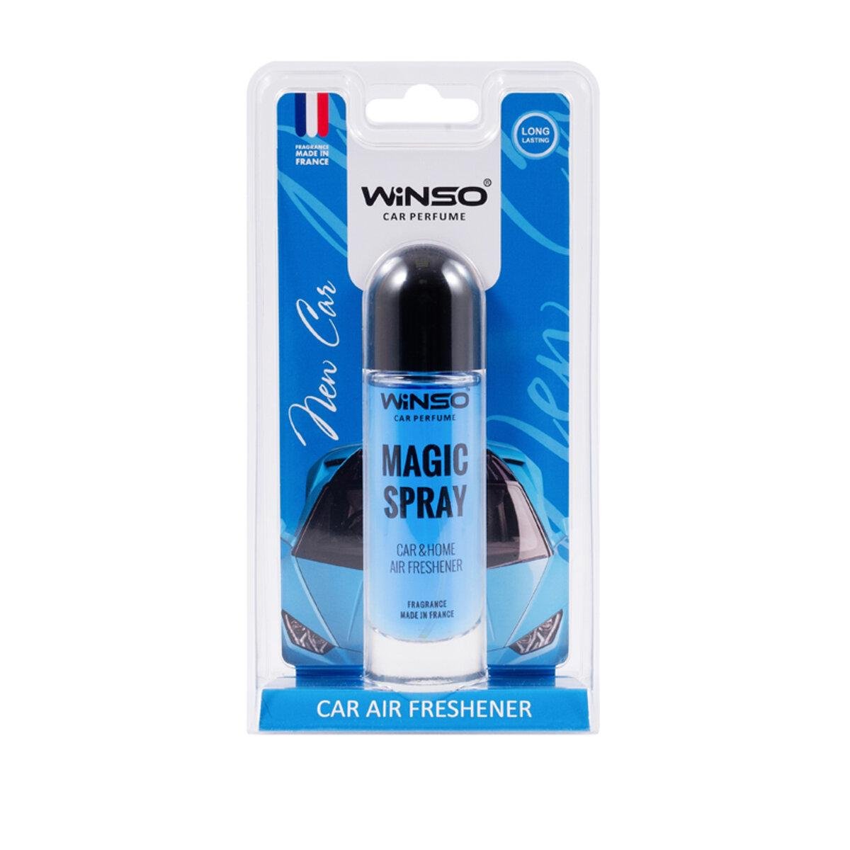 Ароматизатор для авто Winso Magic Spray Car 30 мл (6689)
