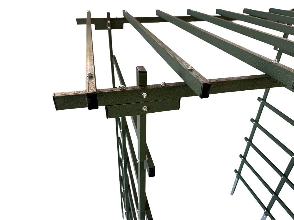 Опора цветочная SIMBUD Малинская лестница 150 см Темно-зеленый (27884045) - фото 3 Опора цветочная SIMBUD Малинская лестница 150 см Темно-зеленый (27884045) - фото 3