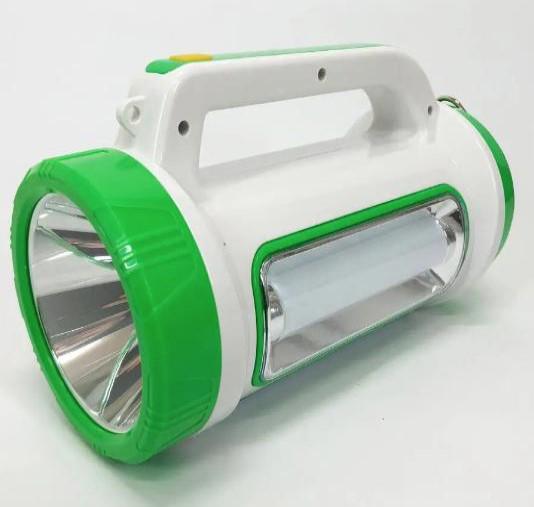 Фонарь кемпинговый переносной 6088-LED-COB Power bank ЗУ-micro-USB Зеленый (f116c0c5)