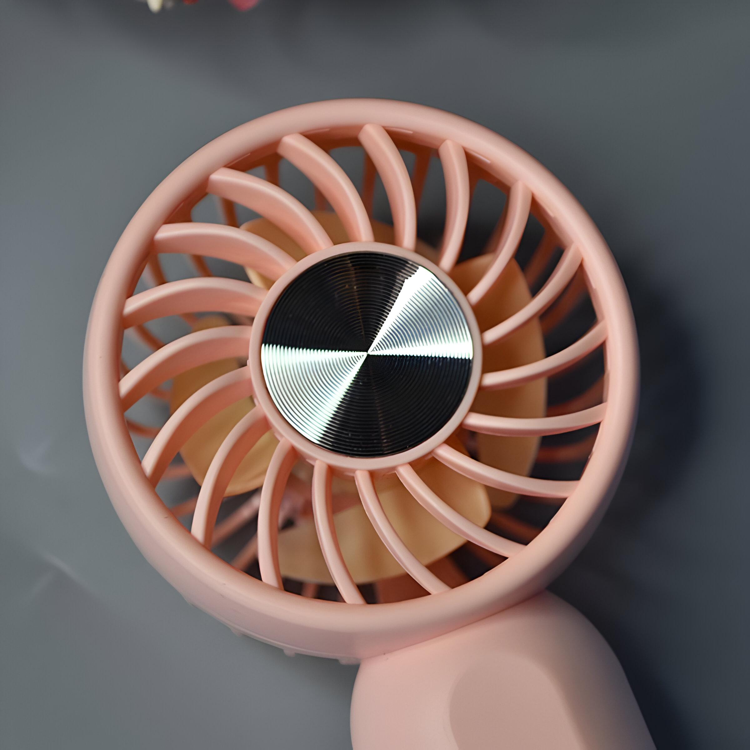 Дитячий вентилятор Рожевий (TML-266) - фото 6