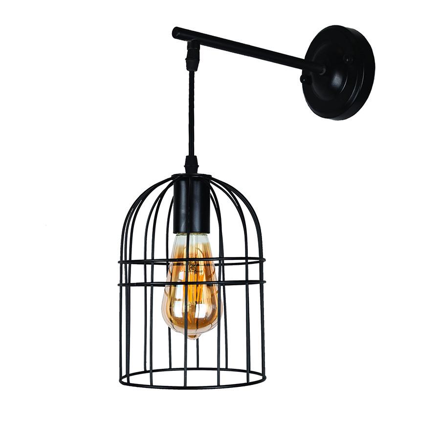 Бра Levistella 756WPR106F2-1 BK Черный (LVS2762)