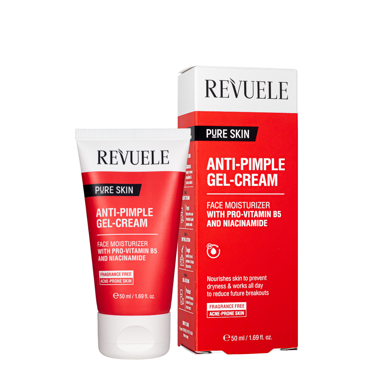 Крем для лица от прыщей Revuele Pure Skin Anti-Pimple Gel-Cream 50 мл (2094236183)