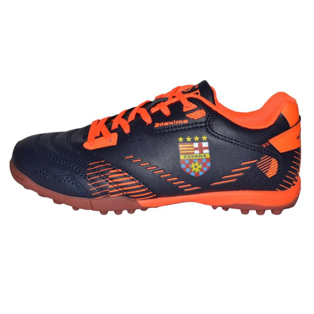 Кроссовки футбольные детские Demax 107-230-451 р. 33 20,4 см (11947704) - фото 4