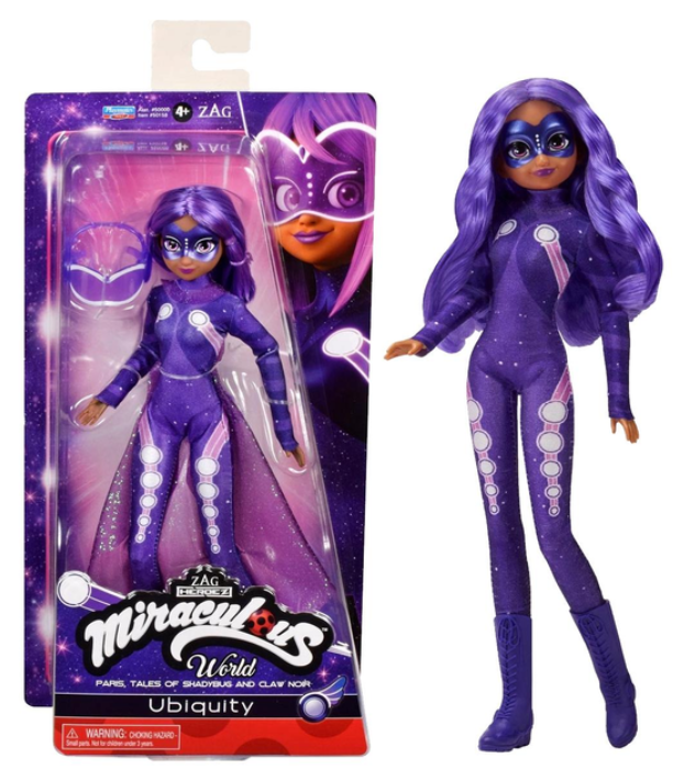 Лялька Miraculous Леді Баг та Супер Кіт Alya Ubiciuity 50158