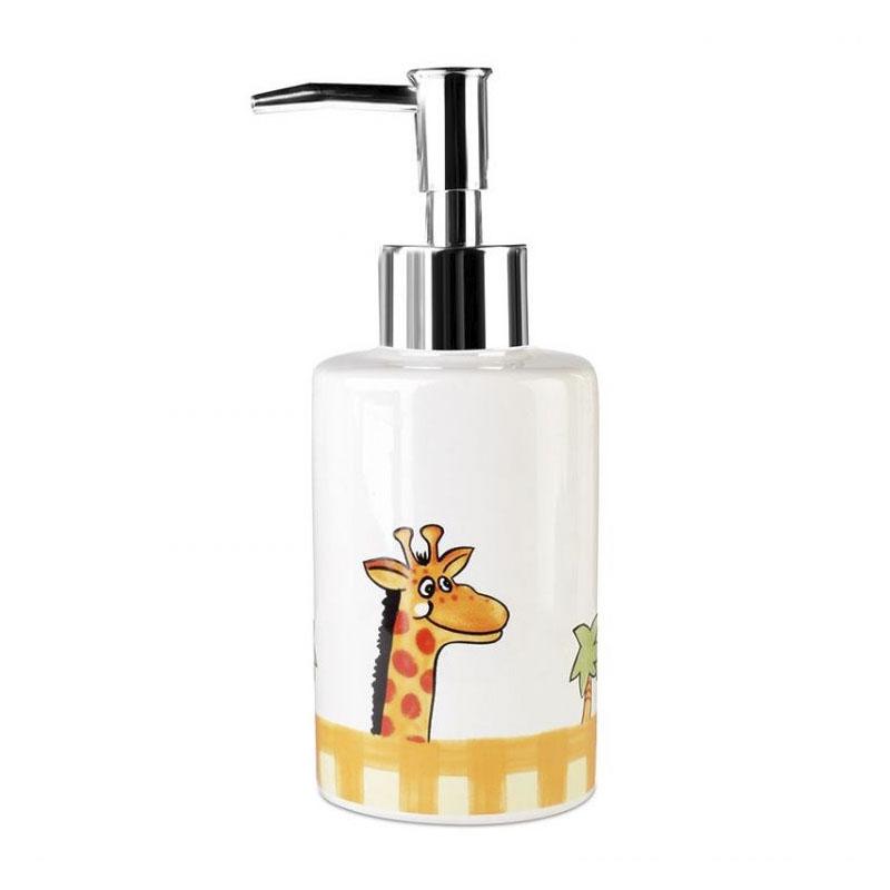 Дозатор для жидкого мыла AWD  Afryka 2 2191103 Белый (meg2279)