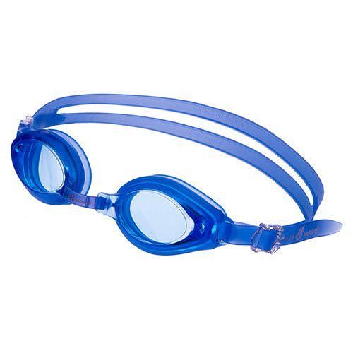 Очки для плавания Mad Wave Junior Aqua M041503 Синий (60444131)
