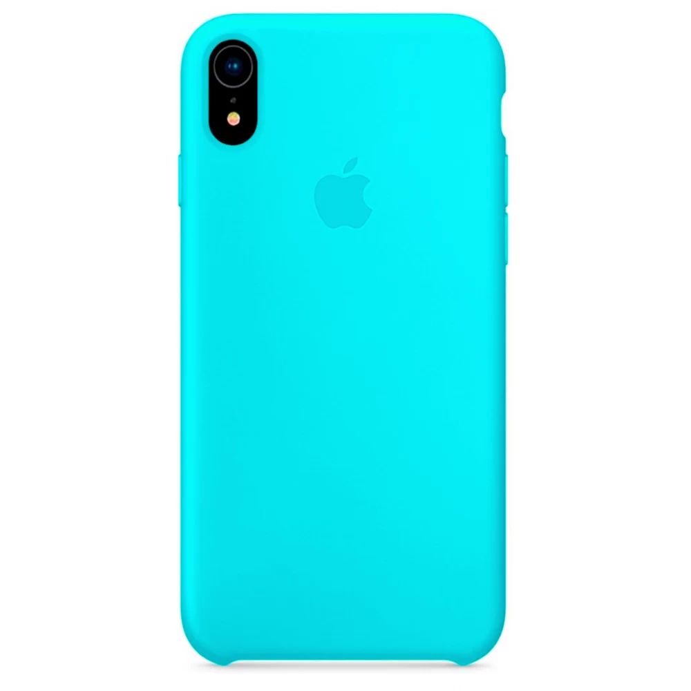 Силіконовий Чохол Накладка Silicone Case для iPhone XR Sky Blue