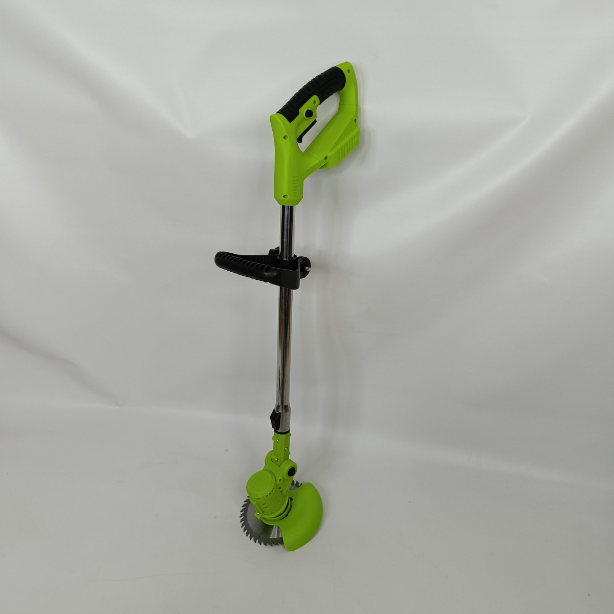 Тример акумуляторний для газону з 2 акумуляторами 48V Зелений (AK-48V)