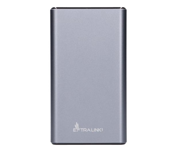 Повербанк ExtraLink EPB-127 Fast Charging 30000 mAh 65 W 20 V Silver