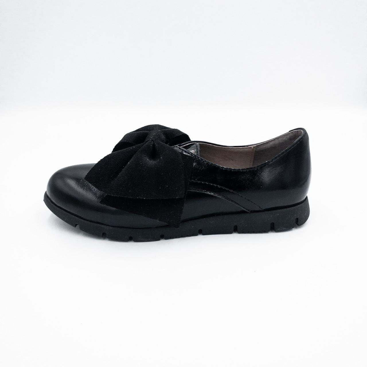 Лофери для дівчинки Belali-Beloli шкіра р. 33 Чорний (397-2) - фото 4 Лофери для дівчинки Belali-Beloli шкіра р. 33 Чорний (397-2) - фото 4