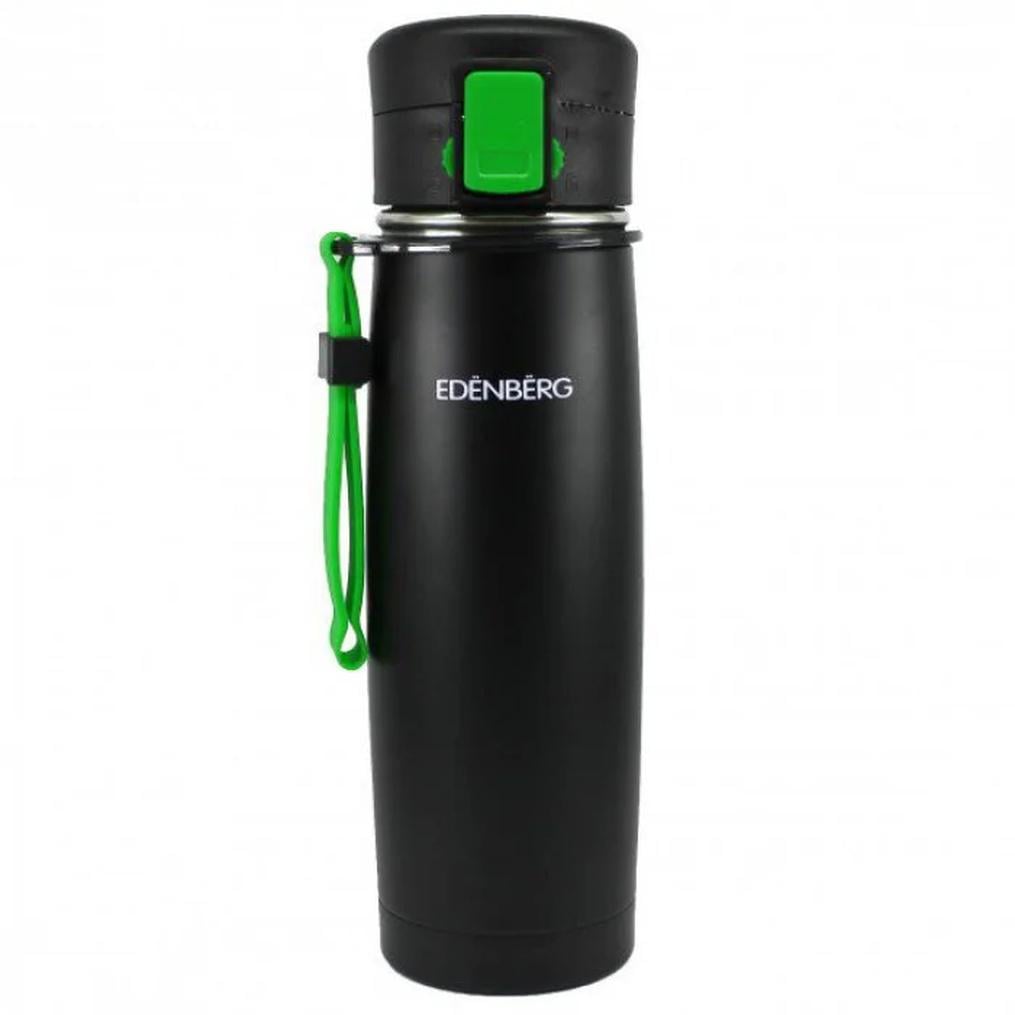 Термокружка Edenberg EB-629 из нержавеющей стали 480 мл Green (57-46-EB-629)