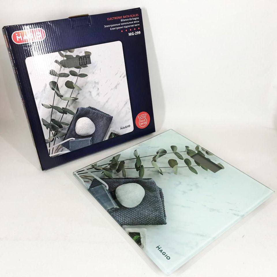 Весы напольные Magio MG-299 180 кг (254065) - фото 2 Весы напольные Magio MG-299 180 кг (254065) - фото 2