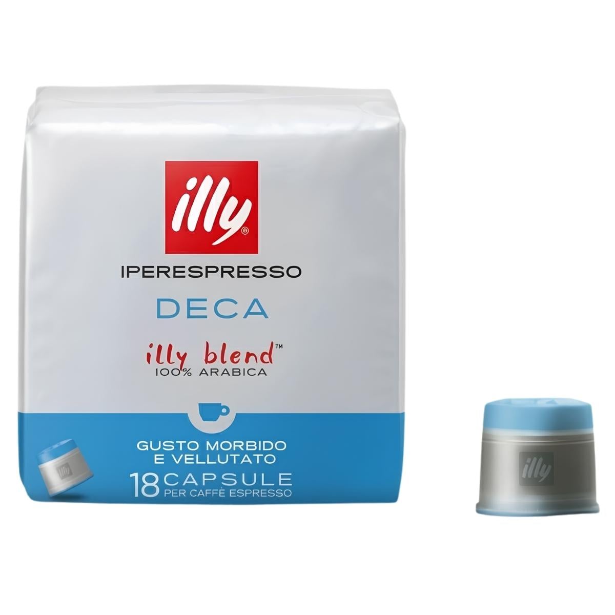 Кофе в капсулах illy IPSO Decaff 18 шт. (illk0003)