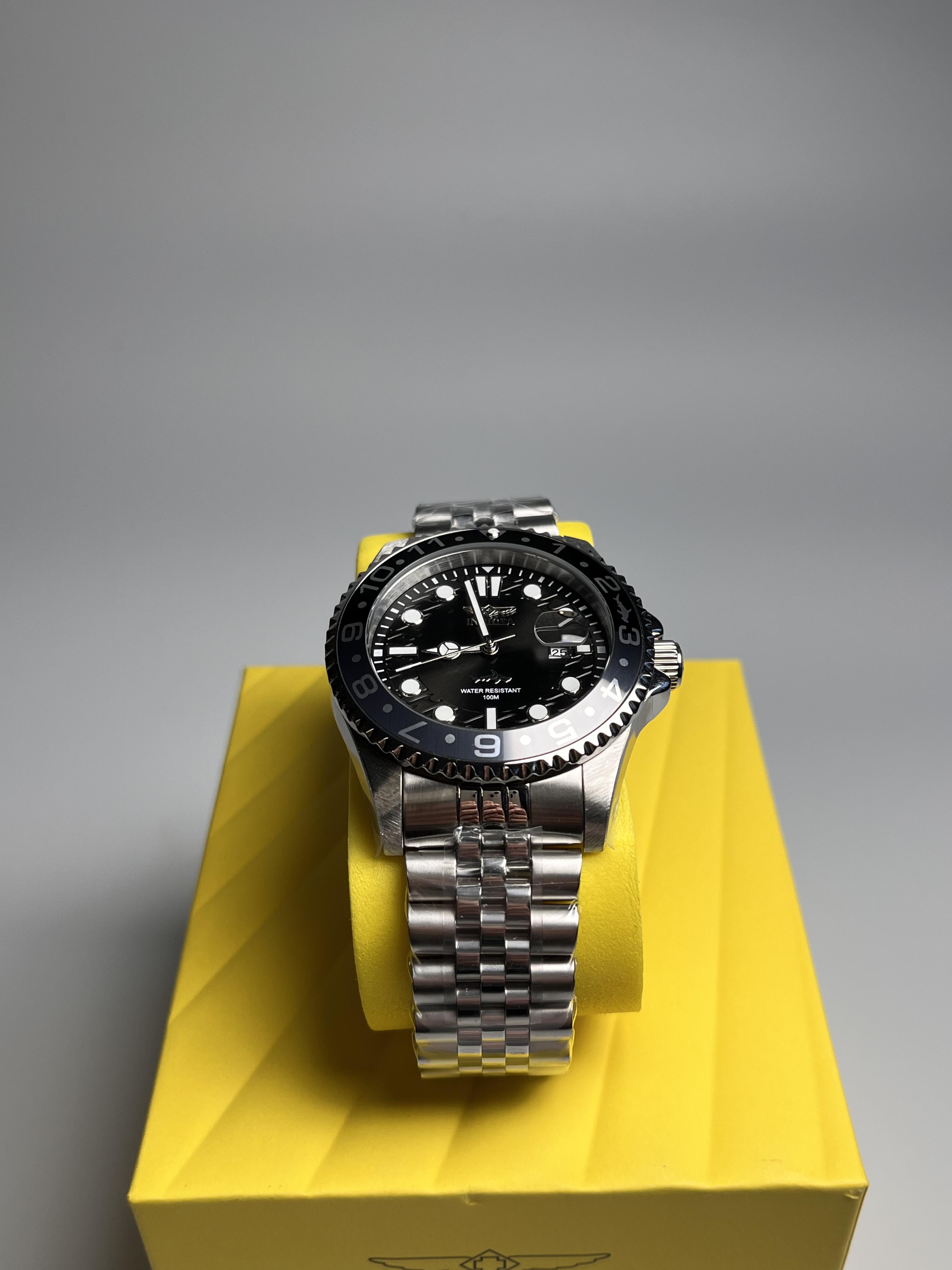 Годинник Invicta 35129 Pro Diver Срібний (14181464) - фото 5 Годинник Invicta 35129 Pro Diver Срібний (14181464) - фото 5