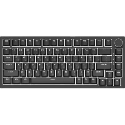 Клавиатура Ajazz AK820 Red Switch USB-C UA Black (AK820-RB)