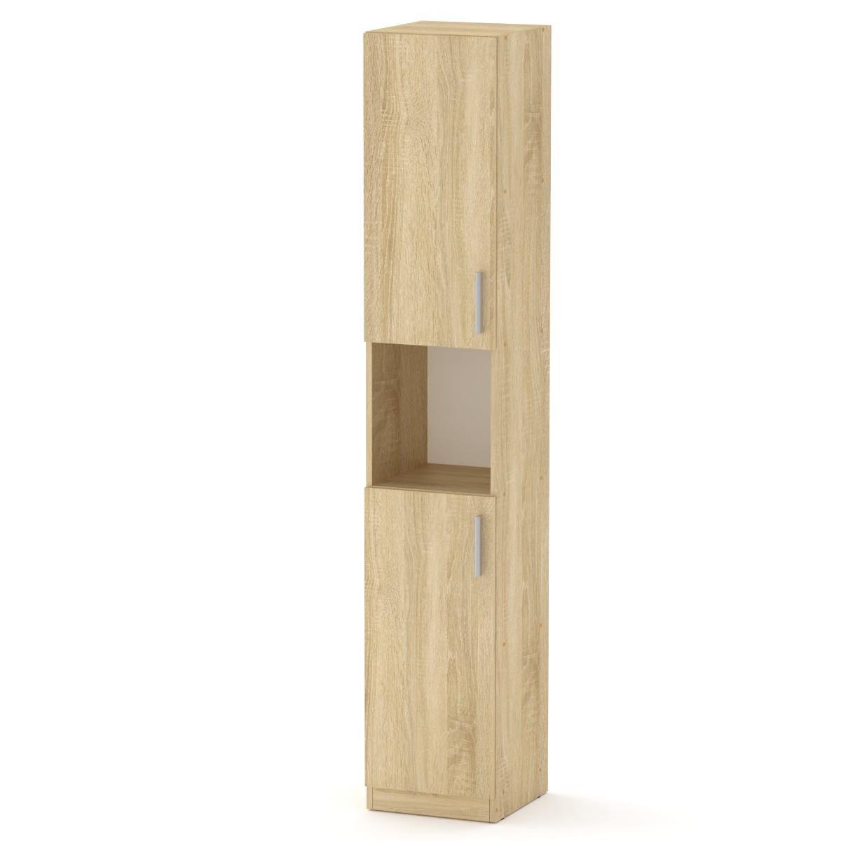 Шкаф книжный Компанит КШ-10 для книг Дуб сонома