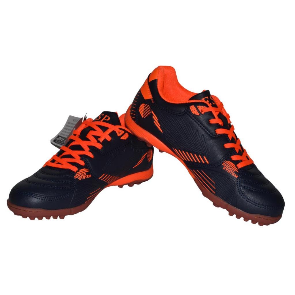 Кроссовки футбольные детские Demax 107-230-451 р. 33 20,4 см (11947704) - фото 3