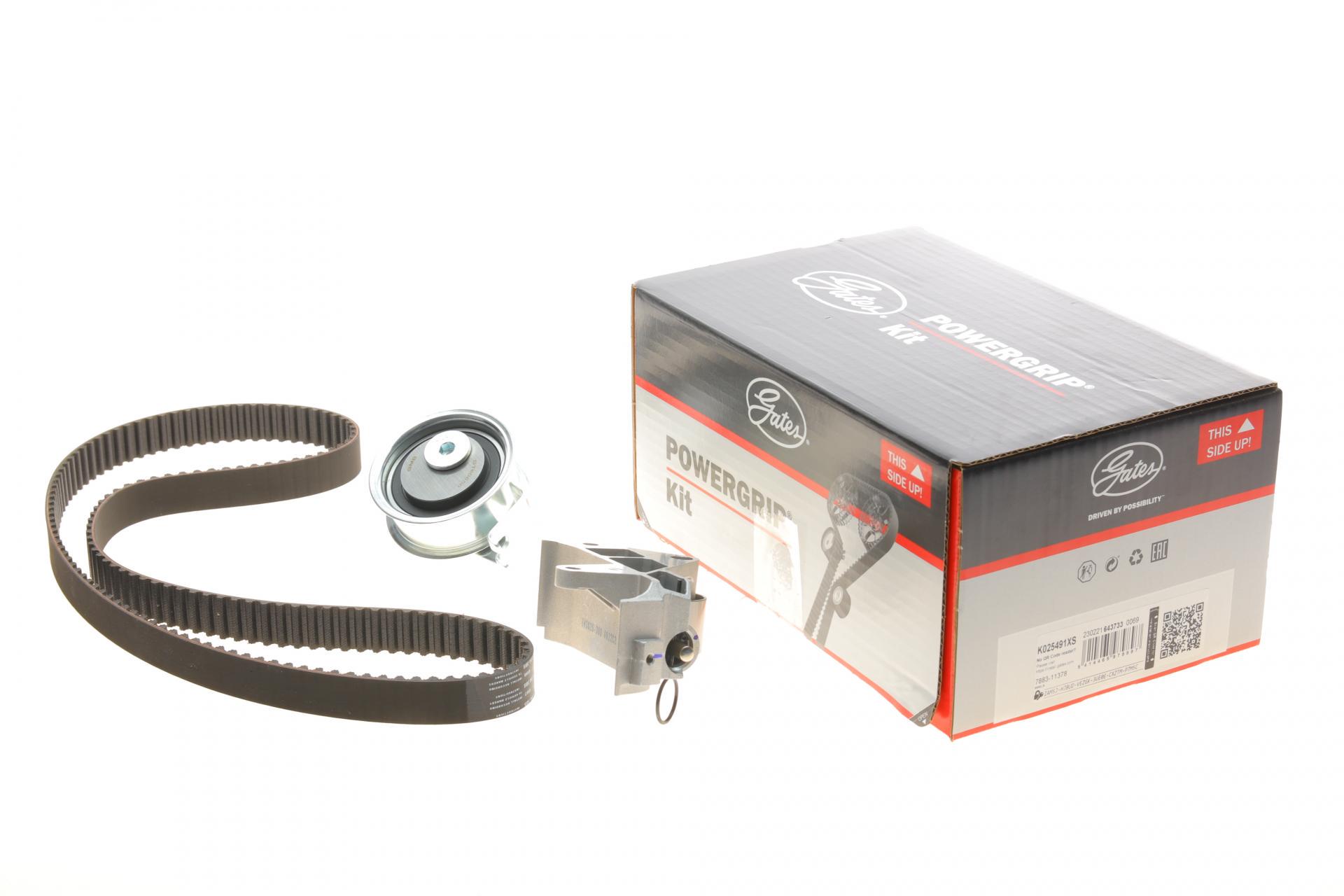 Комплект ГРМ GATES Audi A3/A4/A6/TT/Skoda Octavia/VW Golf 1.8T 96-10 23x150z (K025491XS)